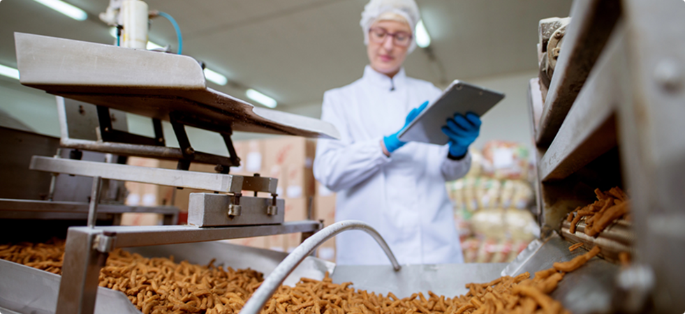 O segredo da crocância: como produzimos snacks assados e mais leves com ingredientes selecionados